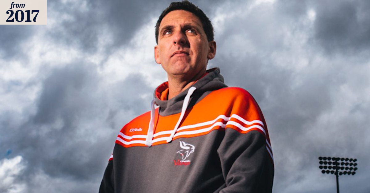 Tim Sampson wants to bring Canberra Vikings that 