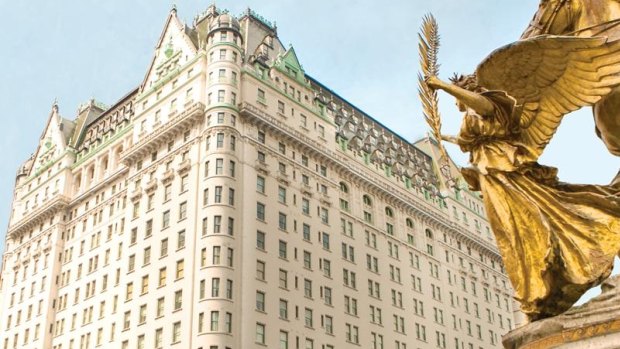 Butlers at New York's The Plaza Hotel have tended to the request of kings, queens and heads of states.