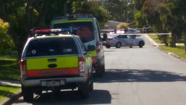 Police were called to Tainton Street at Clontarf on Thursday morning after a suspicious device was reported.