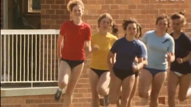 Charging home in slow motion: Nicole Kidman overtakes the field in <i>Winners: Room to Move</i>.