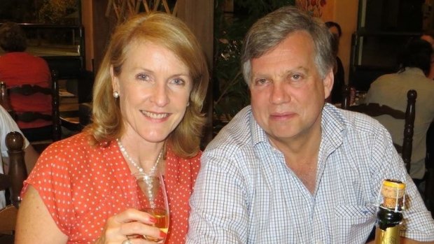 Theresa van Breda, 55, and her husband Martin, 54, lived in Perth for six years before returning to South Africa.