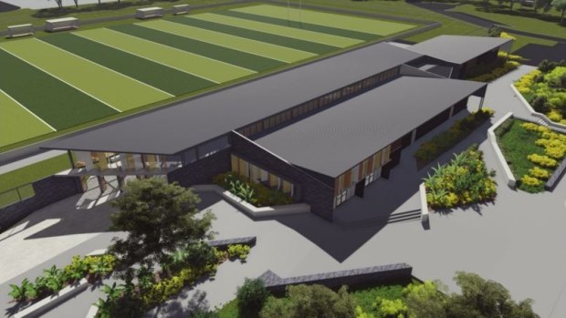 Logan's Heritage Park will be converted to the Roar's new base.