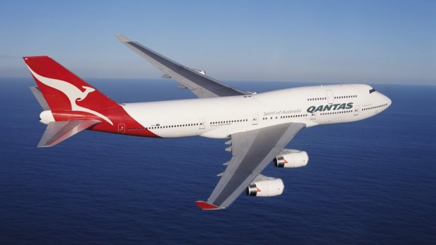 Qantas' 747-400s are getting on but their interiors have been updated.