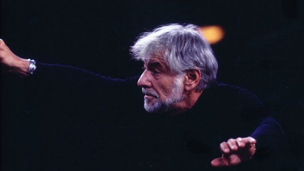 Conductor and composer Leonard Bernstein