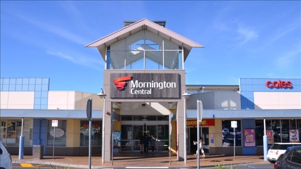 Mornington Central shopping centre was the centre of an earthquake on Saturday night.