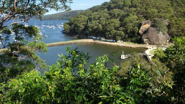 Parsley Bay on the Hawkesbury River.