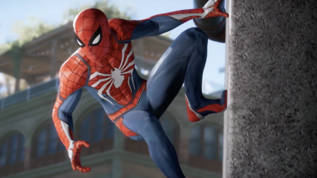 The upcoming PlayStation-exclusive Spider-Man game closed Sony's pre-E3 conference.