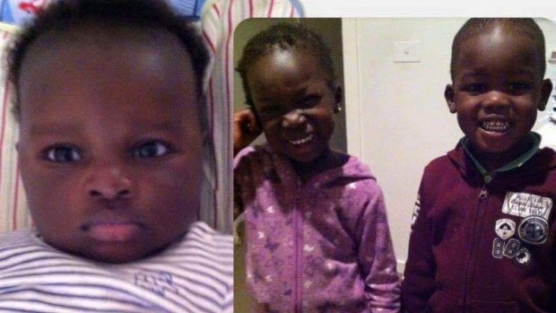 Sixteen-month-old Bol and four-year-old twins Madit and Hanger all died.