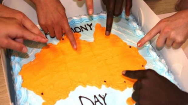Breaking down the barriers: Harmony Day celebrations. 