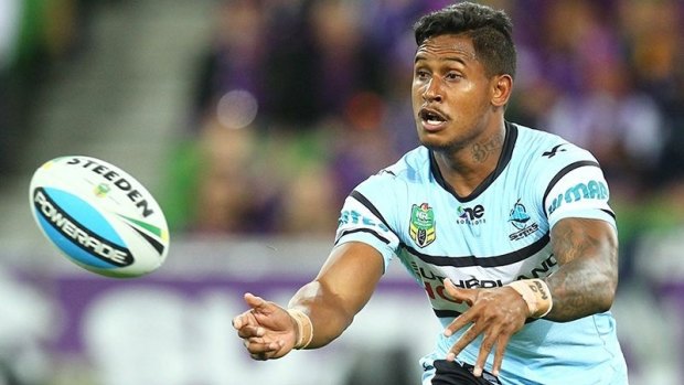 Ben Barba was sacked by the Cronulla Sharks over a positive test to cocaine.