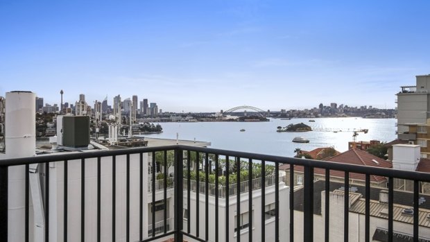 Million dollar views: Mr Joyce said homes would always be expensive when you can see the Opera House or Sydney Harbour Bridge.