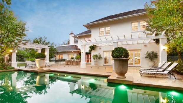Toorak mansion Towart Lodge is at the centre of a major lawsuit.