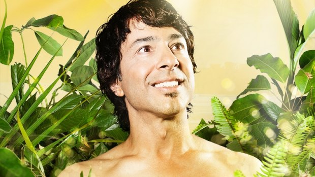 Arj Barker's Organic is on at the 2017 Melbourne International Comedy Festival.