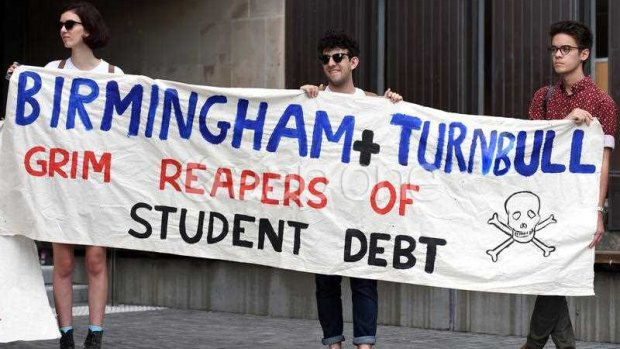 University students have been protesting against the prospect of increasing undergraduate fees but the high cost of post-graduate courses has gone unchecked and unscrutinised. 