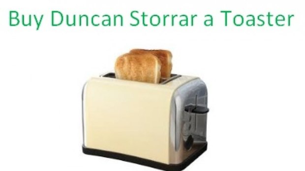 The world's most-talked-about toaster?