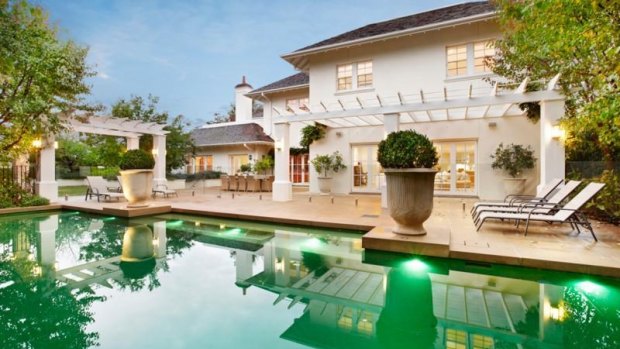 Toorak mansion Towart Lodge – yours for $8000 a week.