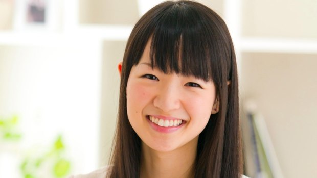 Career declutterer Marie Kondo.