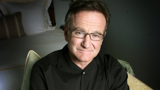 "You will have bad times, but they will always wake you up to the stuff you weren't paying attention to": Robin Williams, who died in August.