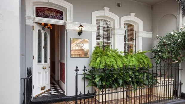 Graham's Auction, run out of a $2.4 million Woollahra terrace, sold Asian art and antiquities to the world, often attracting prices of more than $100,000.