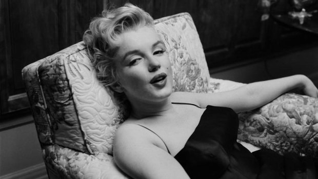 Marilyn Monroe in <i>Gentlemen Prefer Blondes</i>, 1956.