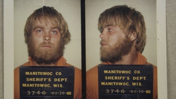 Steven Avery on the day of his arrest in 1985.
