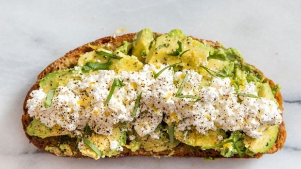 Richard Glover grew up without experiencing the delights of avocado on toast.