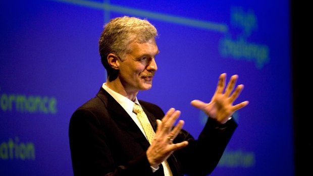 Andreas Schleicher, of the OECD, is concerned about falling Australian standards.