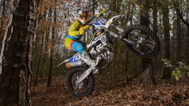Yass export and cross country motorcycle champion Tayla Jones is turning heads in US debut season.