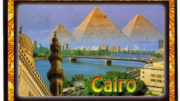 Cairo postcard