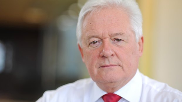 John McFarlane says he is in no rush to name a new CEO for Barclays.
