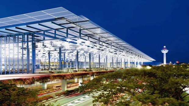 Singapore's sprawling Changi Airport has pretty much everything you might need. 
