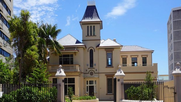 Door knock: Ashton House has sold for $20 million to a neighbour.
