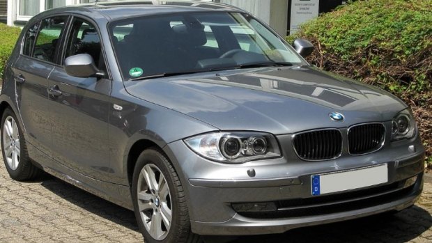 Police are looking for a grey BMW E87 1 series similar to the car pictured.