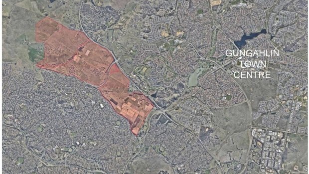 The CSIRO plans to allow a developer onto its Ginninderra field station land for an urban development.