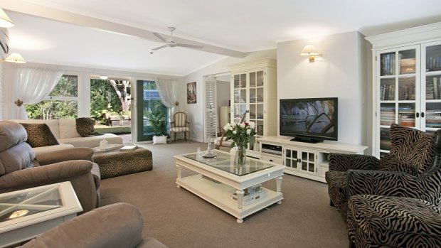 Gerard Baden-Clay's parents have put their home up for auction.