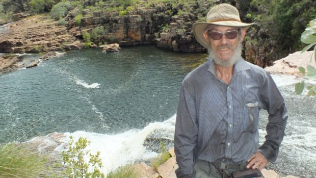 Bushwalker Russell Willis warns fire is devastating Kakadu.