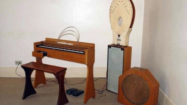 The Ondes Martenot.