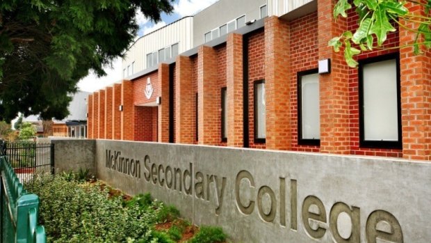 Public schools in the 'right' suburbs, like McKinnon Secondary, have seen a swelling in cachet.