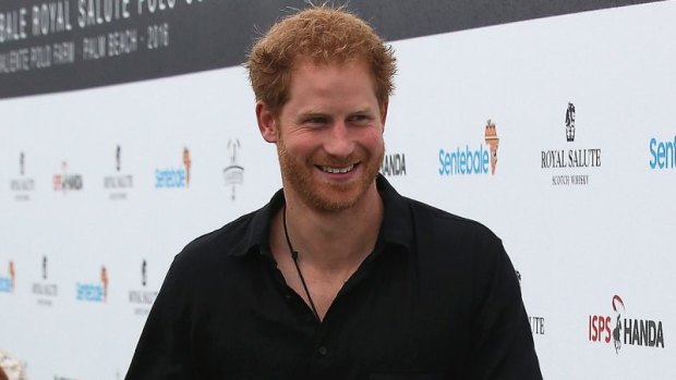 Prince Harry has been dating Markle for "a few months". 