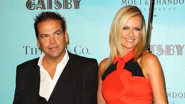 Lachlan and Sarah Murdoch at <i>The Great Gatsby</i> premiere in 2013.