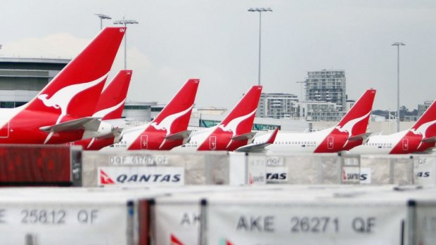 Qantas: A push for a major redundancy program will see as many as 300 pilots go.