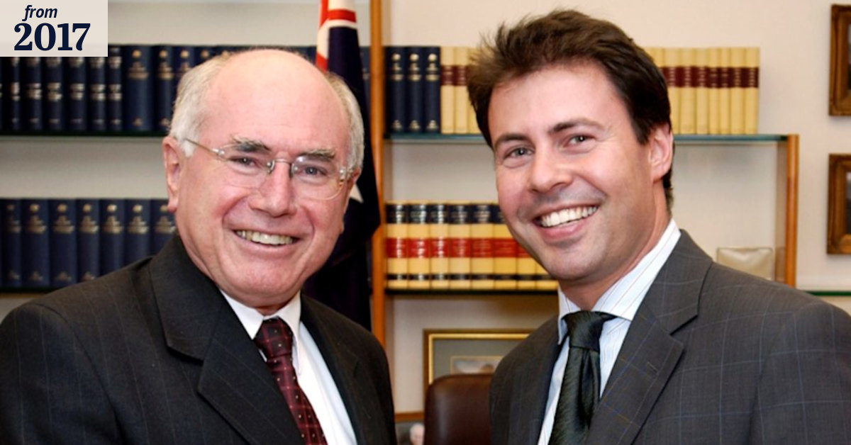 New thinking on leadership could bring Josh Frydenberg into considerations