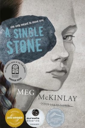 <i>A Single Stone</i> by Meg McKinlay.