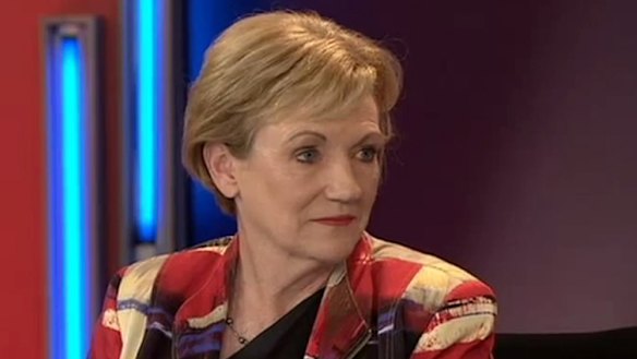 Jane Prentice is on the "speaker's panel" - a group of 14 MPs appointed to fill the chair when necessary.