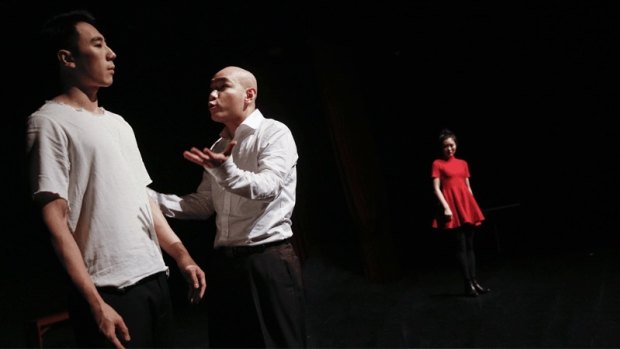 The Gate to Paradise by One Tree Theatre delves into the lives of Chinese students living in Australia around the time of the Tiananmen Square massacre.