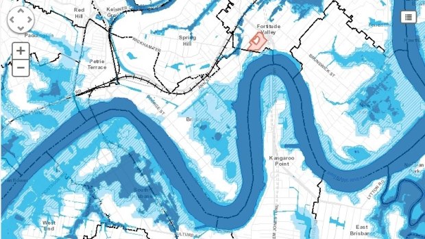 Flood awareness maps show areas likely to flood again.