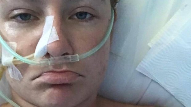 Jen Neilson has been in intensive care at a Balinese hospital for a week after suffering what is believed to be methanol poisoning. 