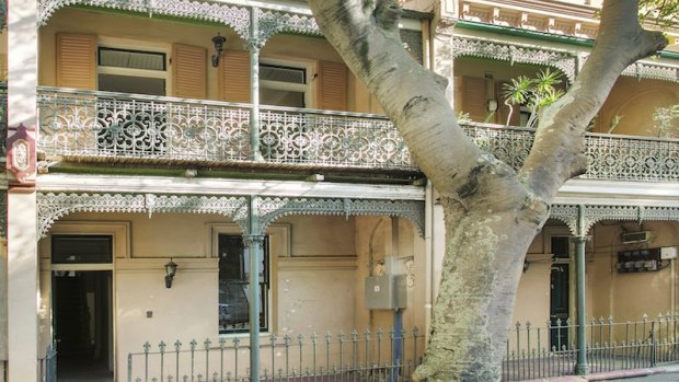 A former public housing property at Millers Point has hit the market for $2.5 million. It was bought by an investor 10 months ago for just $1.91 million.