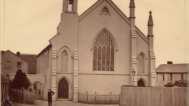 St Barnabas' Church, 1870 / [attributed to Charles Pickering]
