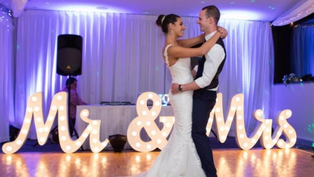 Chase and Kelly Clarke had been celebrating their honeymoon after getting married in April.